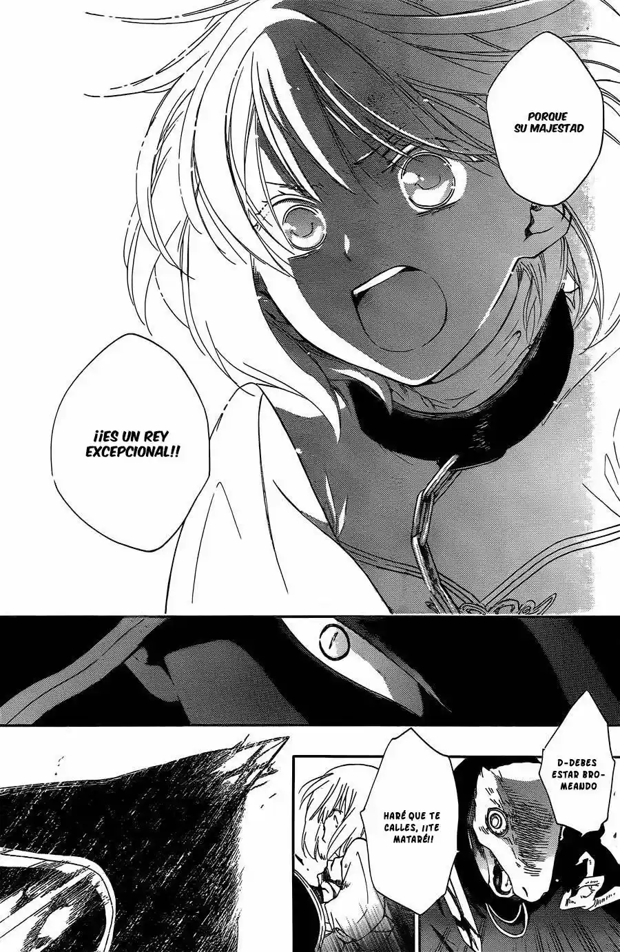 Niehime To Kemono No Ou - Capítulo 1 - Página 35 - LectorTMOo