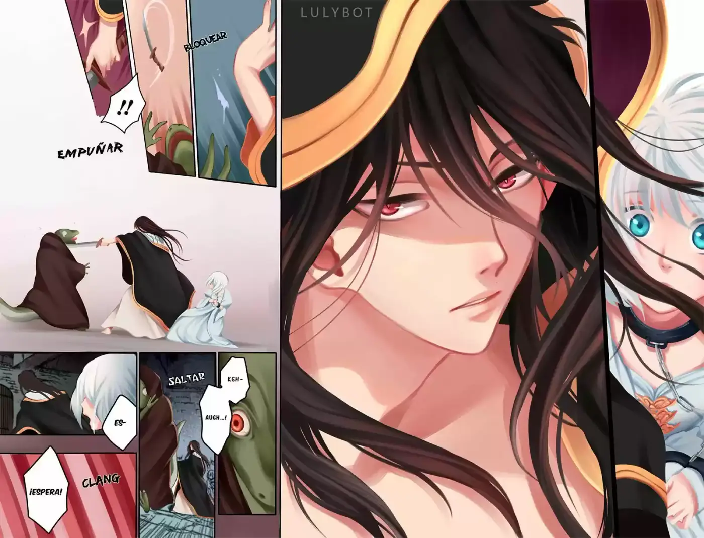 Niehime To Kemono No Ou - Capítulo 1 - Página 36 - LectorTMOo