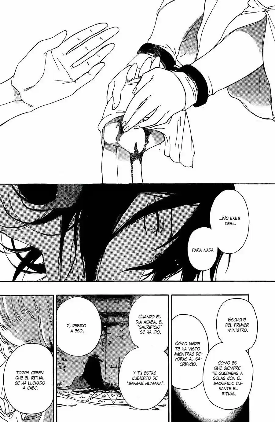 Niehime To Kemono No Ou - Capítulo 1 - Página 40 - LectorTMOo