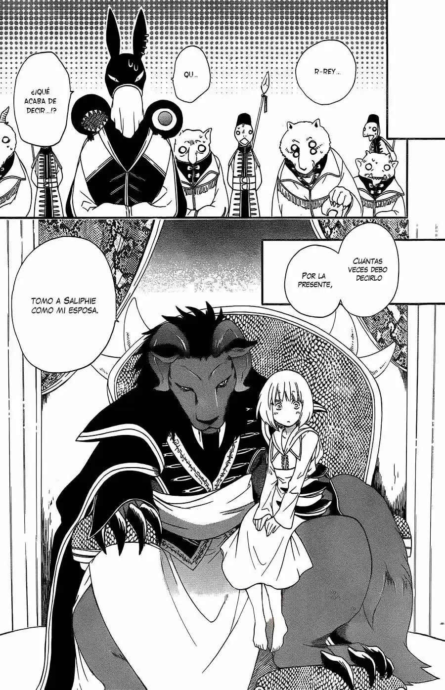 Niehime To Kemono No Ou - Capítulo 1 - Página 46 - LectorTMOo