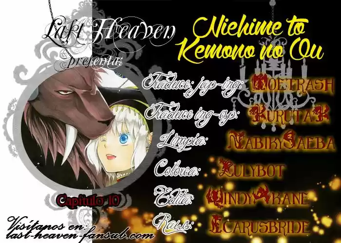 Niehime To Kemono No Ou - Capítulo 10 - Página 3 - LectorTMOo