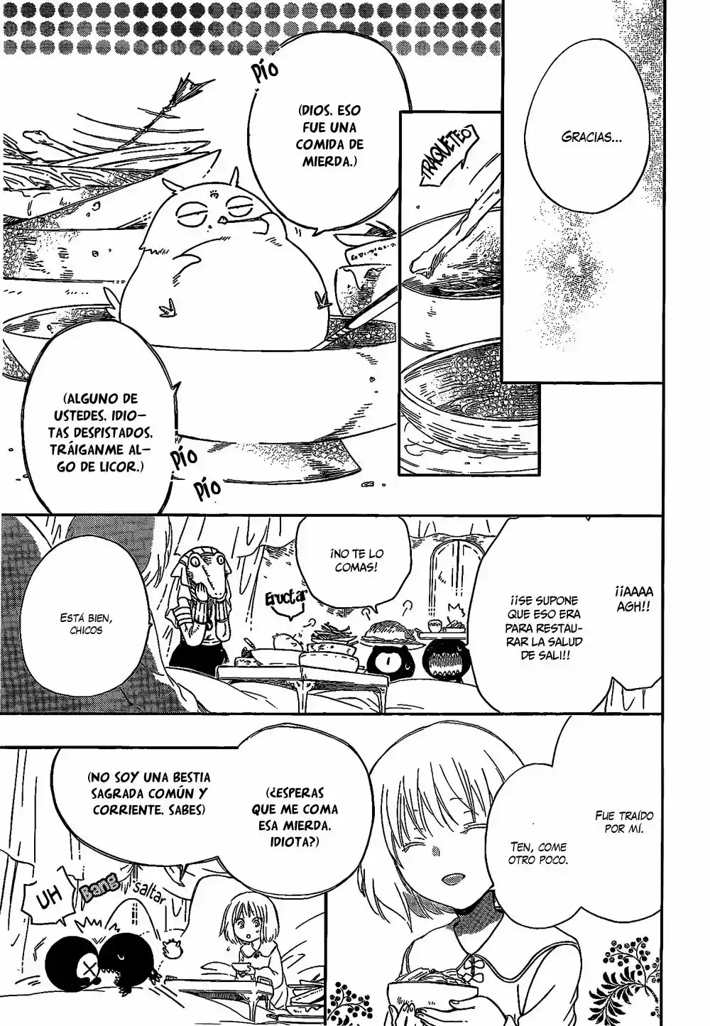 Niehime To Kemono No Ou - Capítulo 10 - Página 9 - LectorTMOo