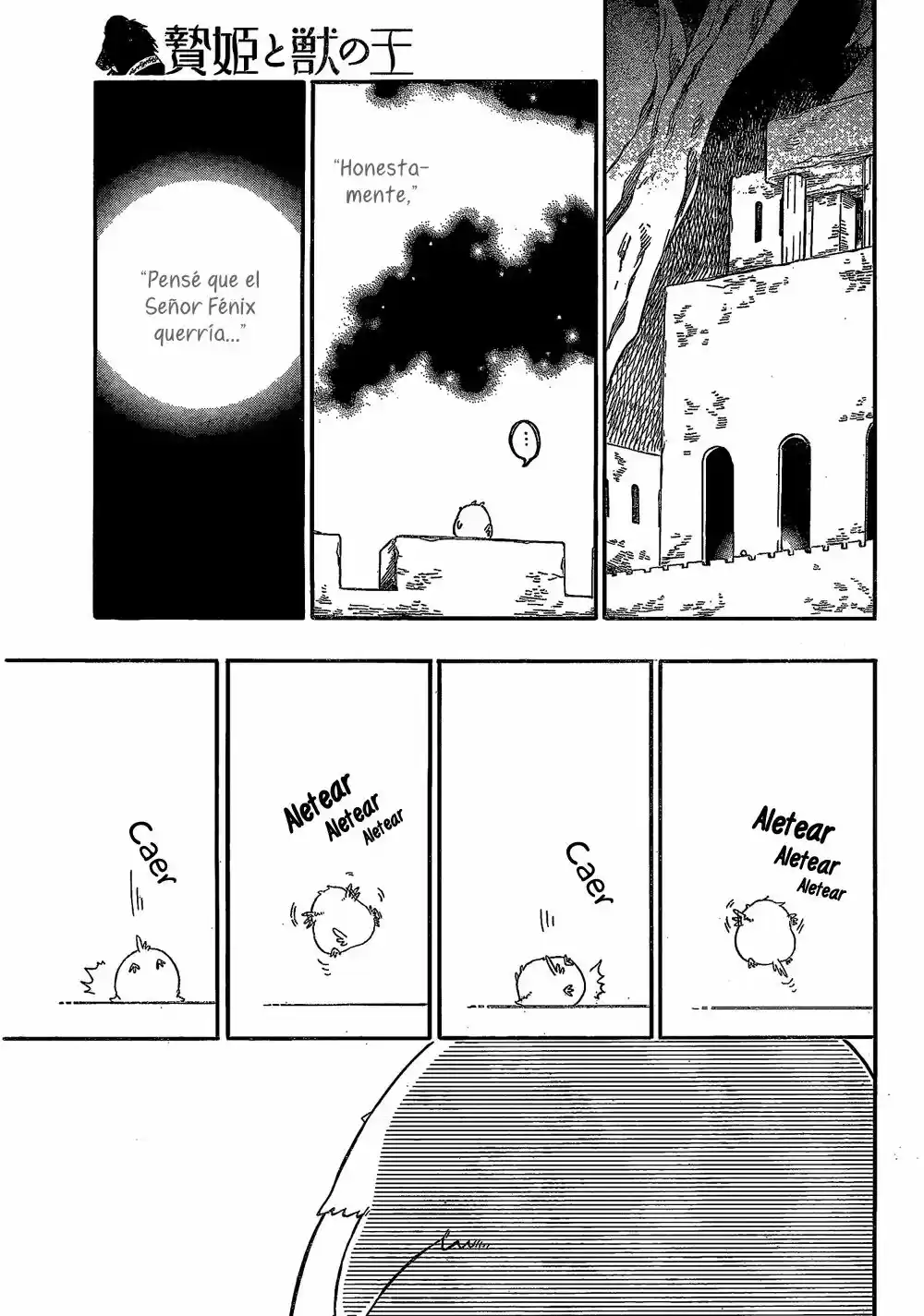 Niehime To Kemono No Ou - Capítulo 10 - Página 21 - LectorTMOo