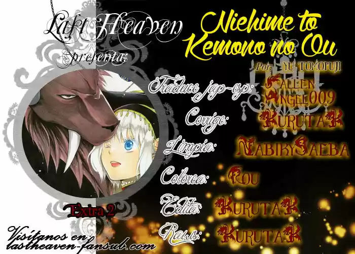 Niehime To Kemono No Ou - Capítulo 11.50 - Página 1 - LectorTMOo