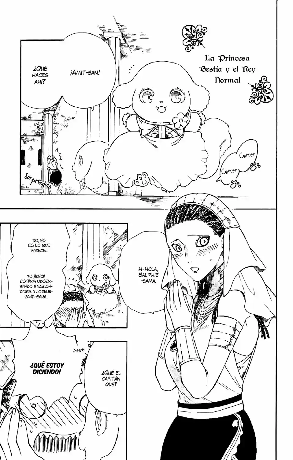 Niehime To Kemono No Ou - Capítulo 11.50 - Página 3 - LectorTMOo