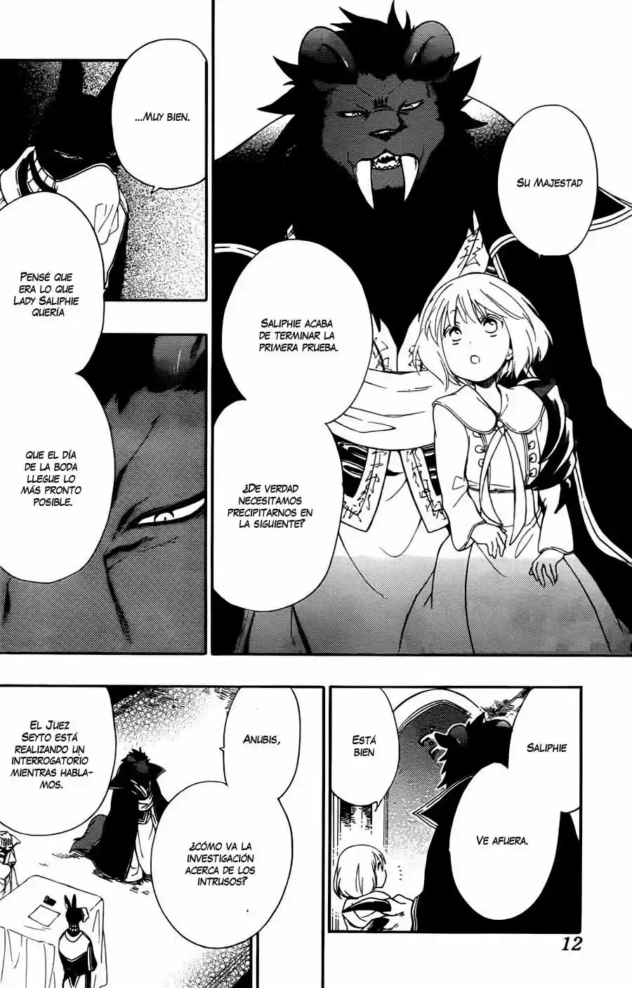 Niehime To Kemono No Ou - Capítulo 11 - Página 4 - LectorTMOo
