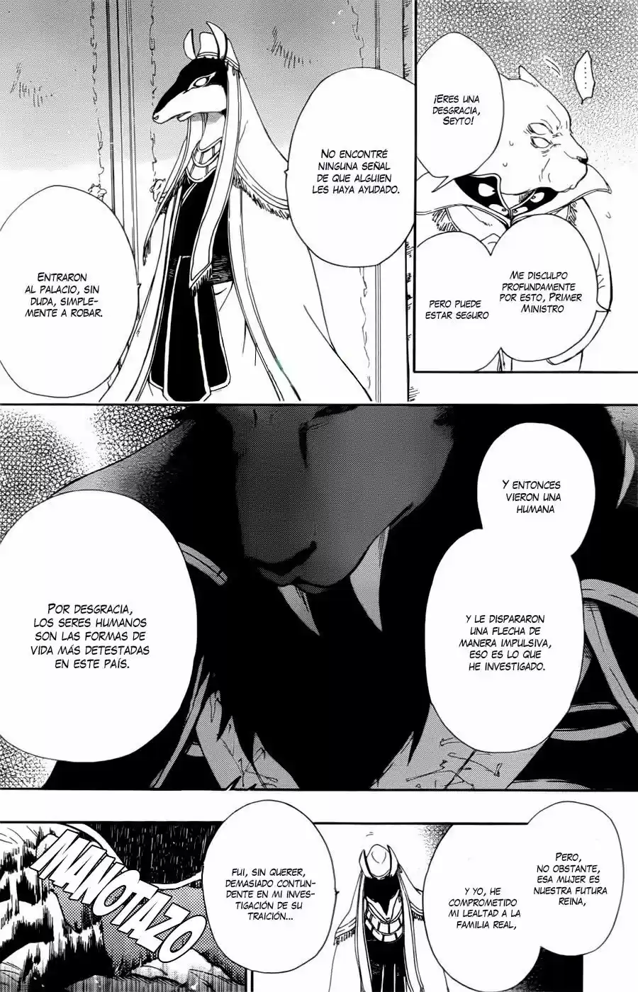 Niehime To Kemono No Ou - Capítulo 11 - Página 6 - LectorTMOo