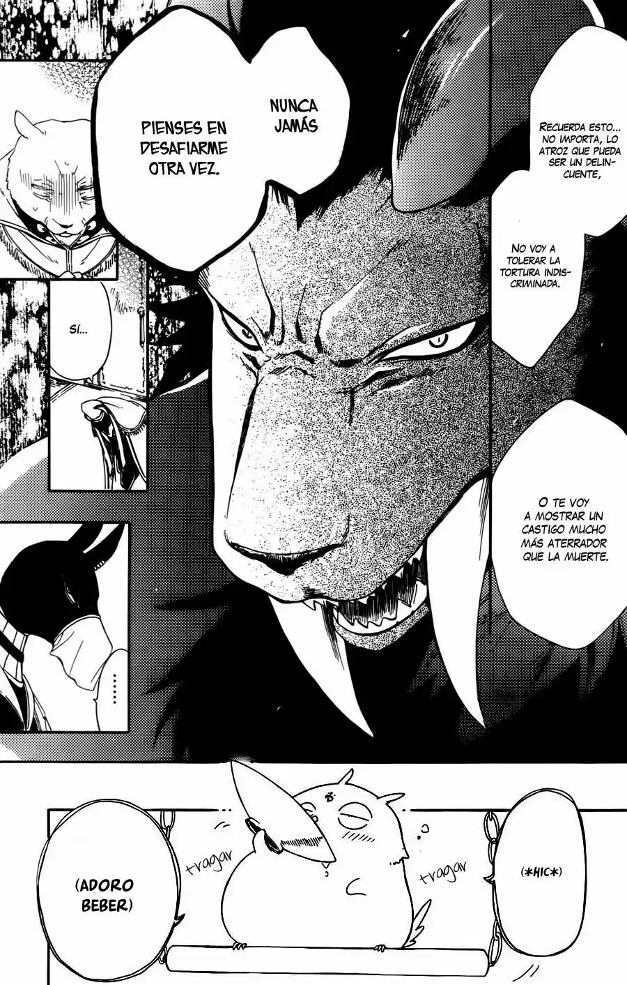 Niehime To Kemono No Ou - Capítulo 11 - Página 7 - LectorTMOo