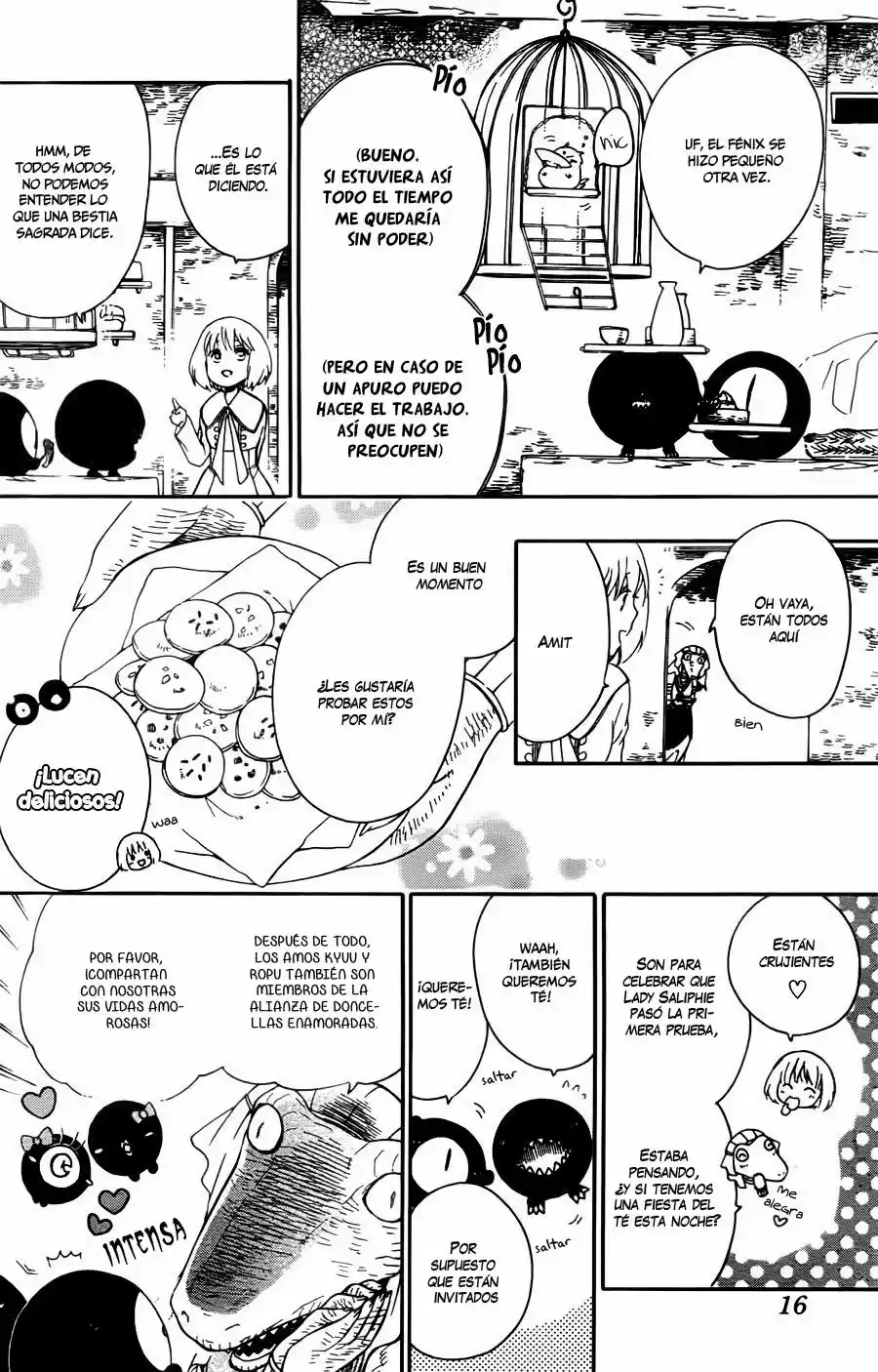 Niehime To Kemono No Ou - Capítulo 11 - Página 8 - LectorTMOo