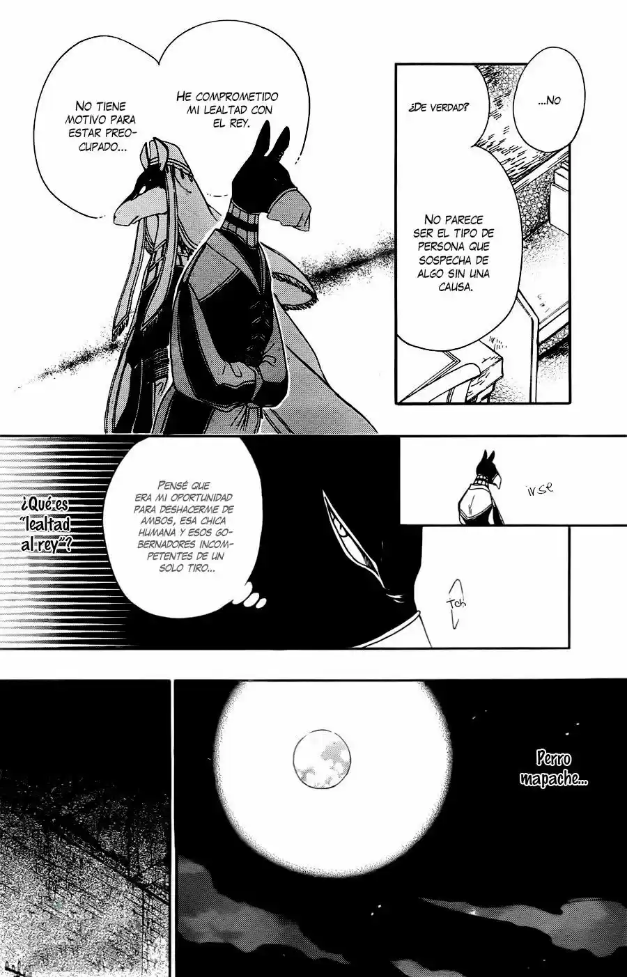 Niehime To Kemono No Ou - Capítulo 11 - Página 14 - LectorTMOo
