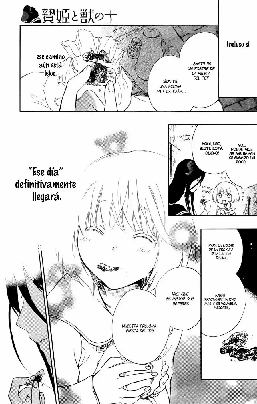 Niehime To Kemono No Ou - Capítulo 11 - Página 32 - LectorTMOo