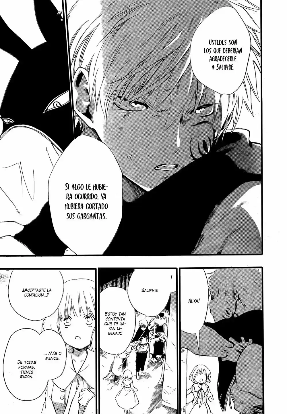 Niehime To Kemono No Ou - Capítulo 12 - Página 27 - LectorTMOo