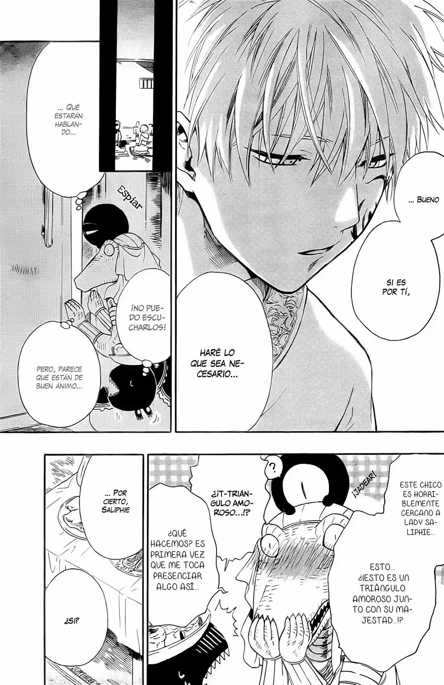 Niehime To Kemono No Ou - Capítulo 13 - Página 11 - LectorTMOo