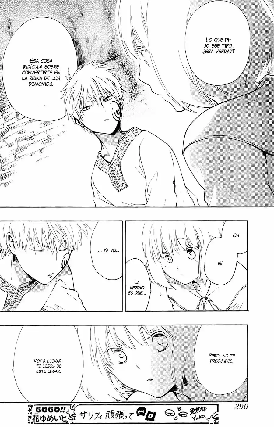 Niehime To Kemono No Ou - Capítulo 13 - Página 12 - LectorTMOo