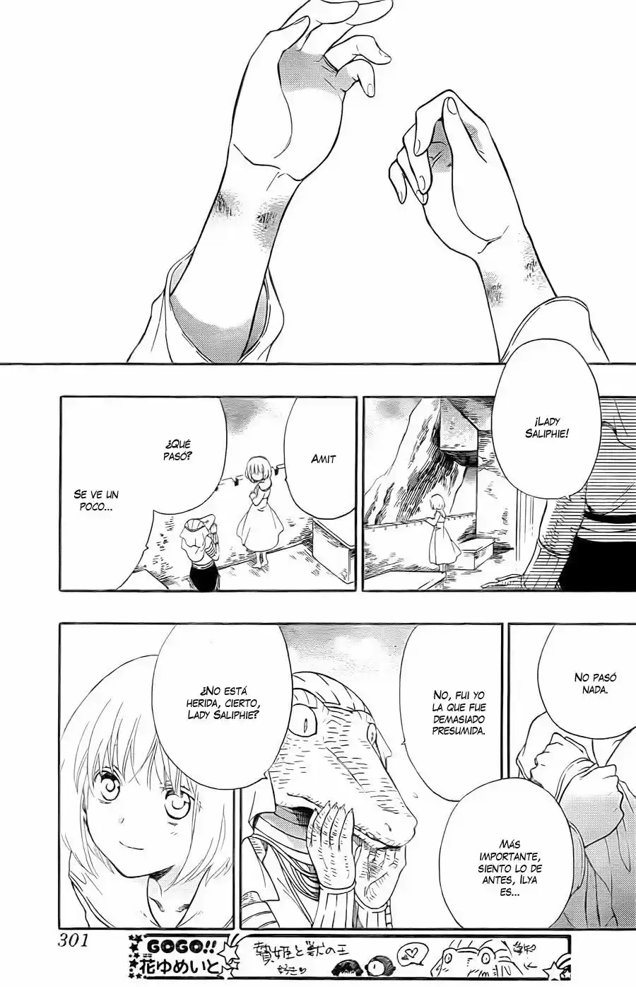Niehime To Kemono No Ou - Capítulo 13 - Página 23 - LectorTMOo