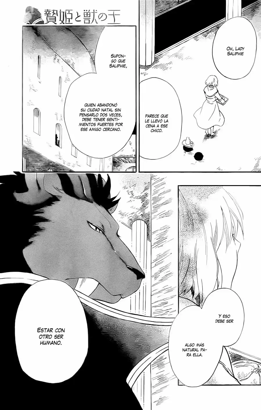 Niehime To Kemono No Ou - Capítulo 13 - Página 27 - LectorTMOo