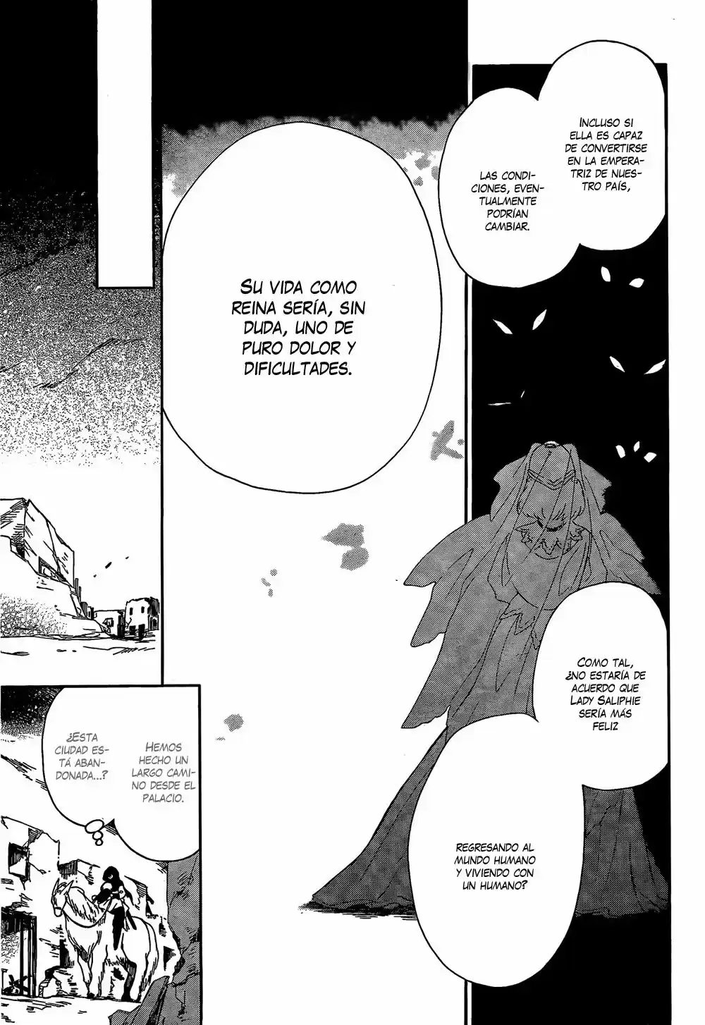 Niehime To Kemono No Ou - Capítulo 14 - Página 9 - LectorTMOo