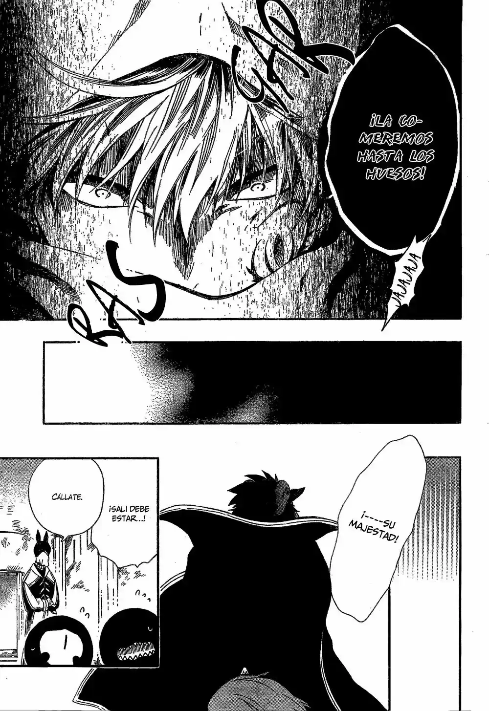 Niehime To Kemono No Ou - Capítulo 14 - Página 11 - LectorTMOo