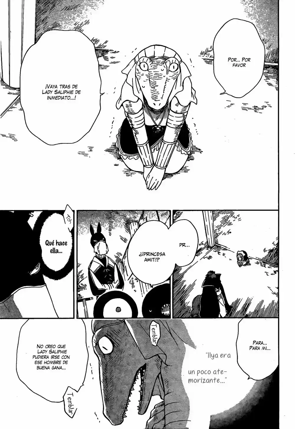 Niehime To Kemono No Ou - Capítulo 14 - Página 13 - LectorTMOo