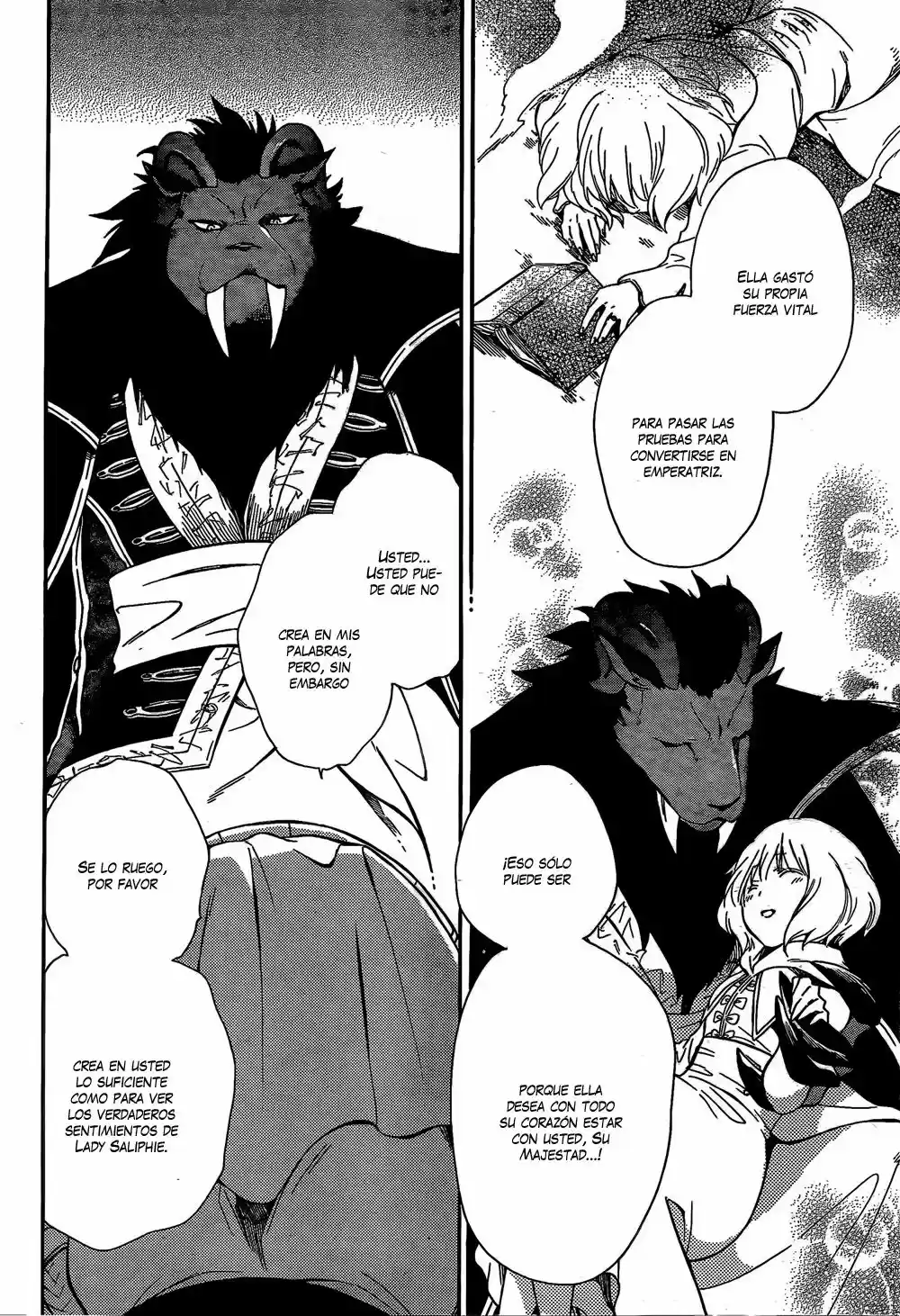 Niehime To Kemono No Ou - Capítulo 14 - Página 15 - LectorTMOo