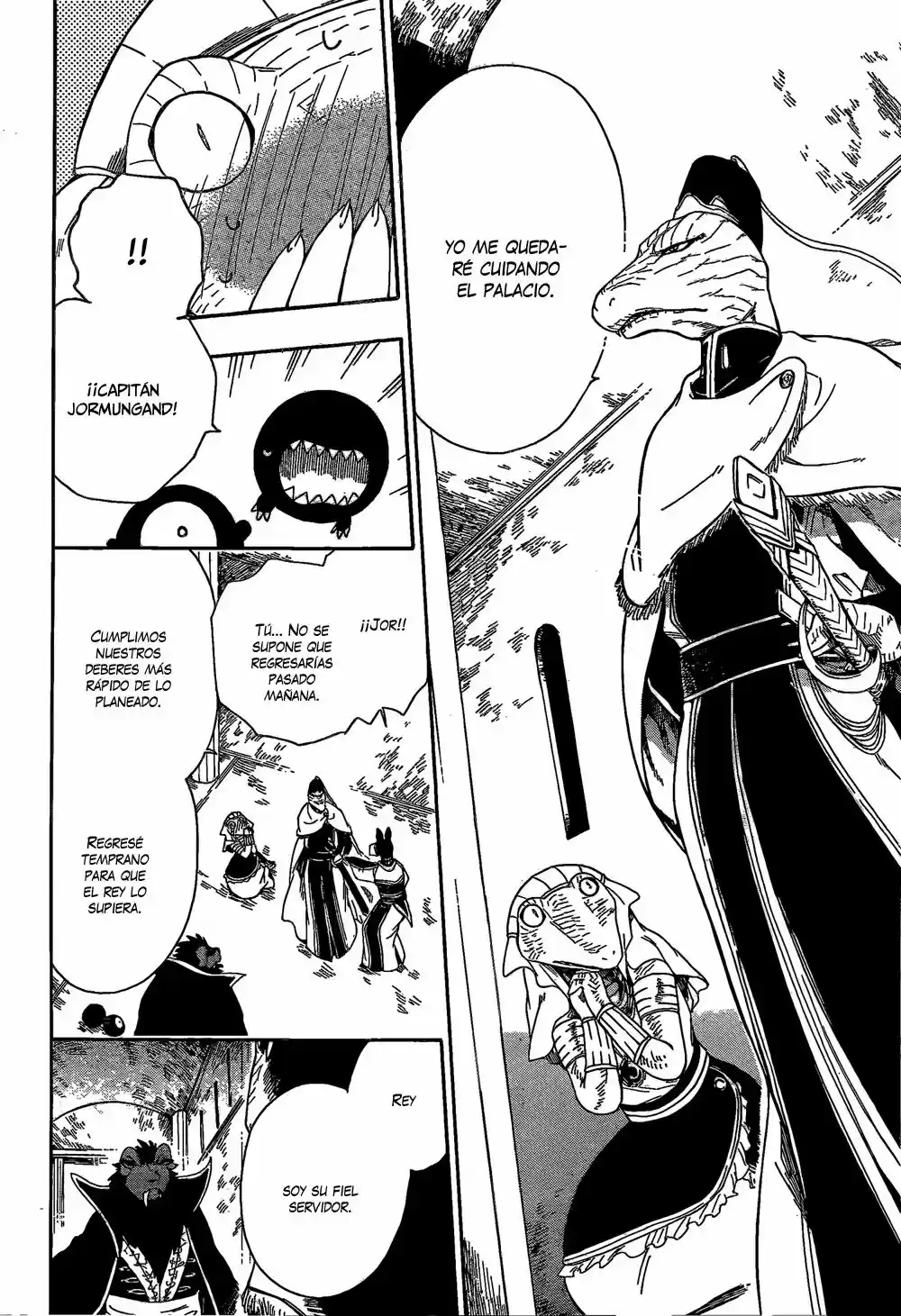 Niehime To Kemono No Ou - Capítulo 14 - Página 17 - LectorTMOo