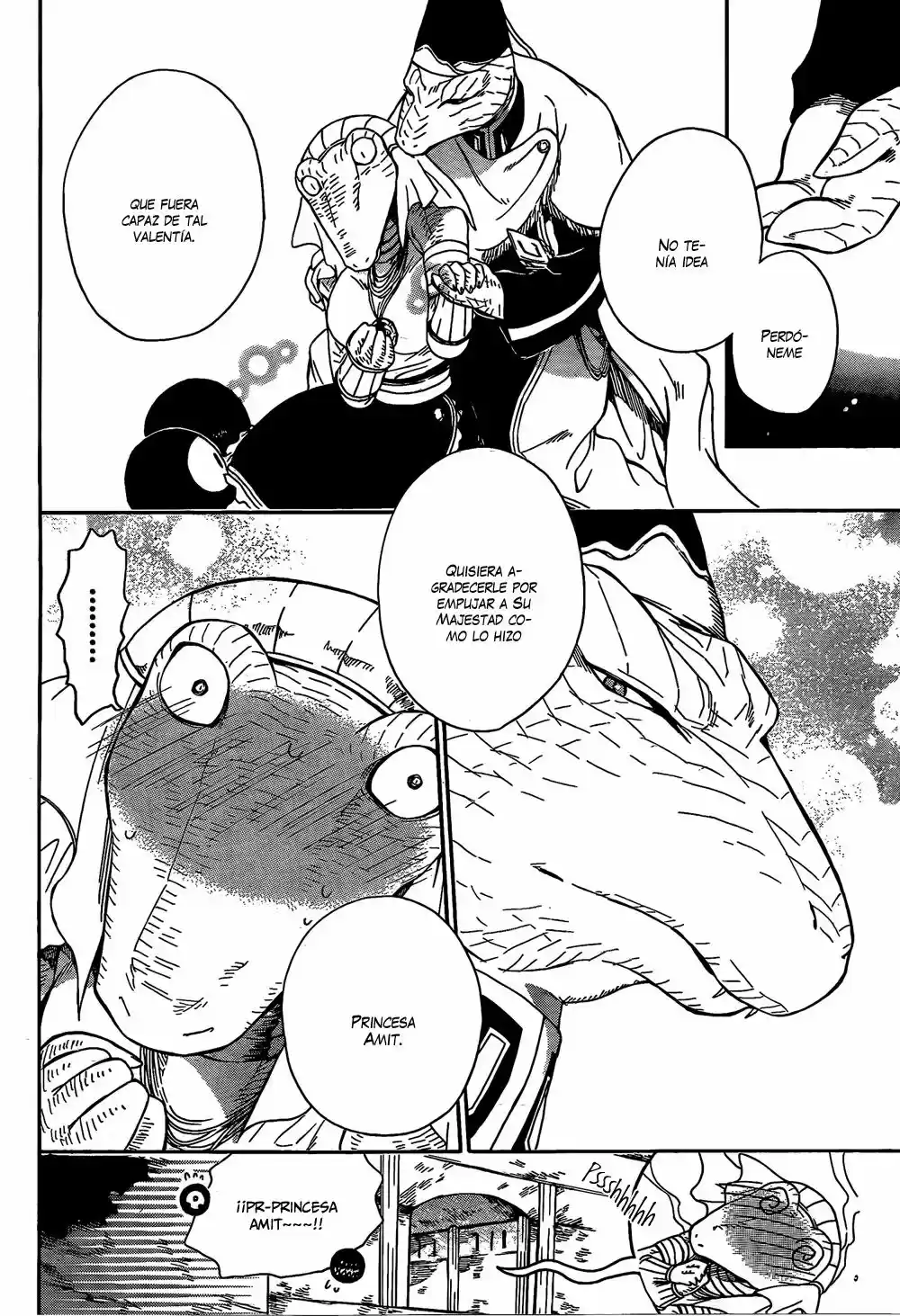 Niehime To Kemono No Ou - Capítulo 14 - Página 21 - LectorTMOo