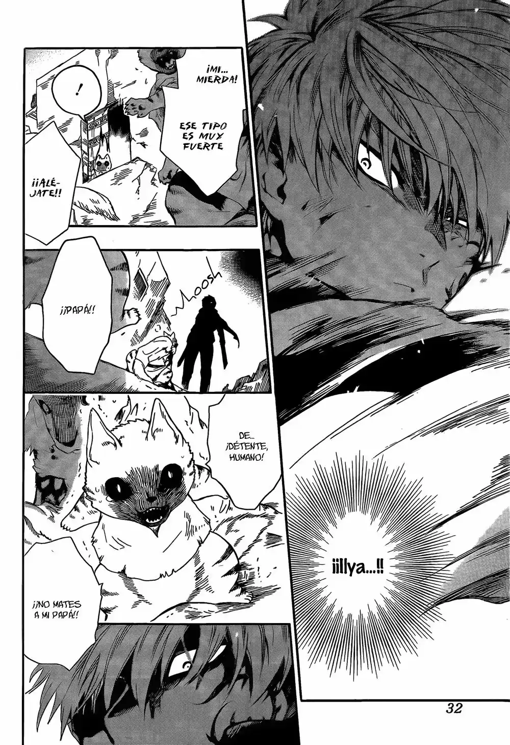 Niehime To Kemono No Ou - Capítulo 14 - Página 23 - LectorTMOo