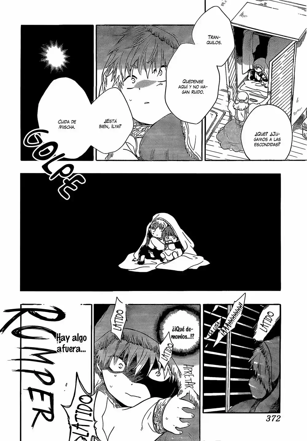 Niehime To Kemono No Ou - Capítulo 15 - Página 17 - LectorTMOo