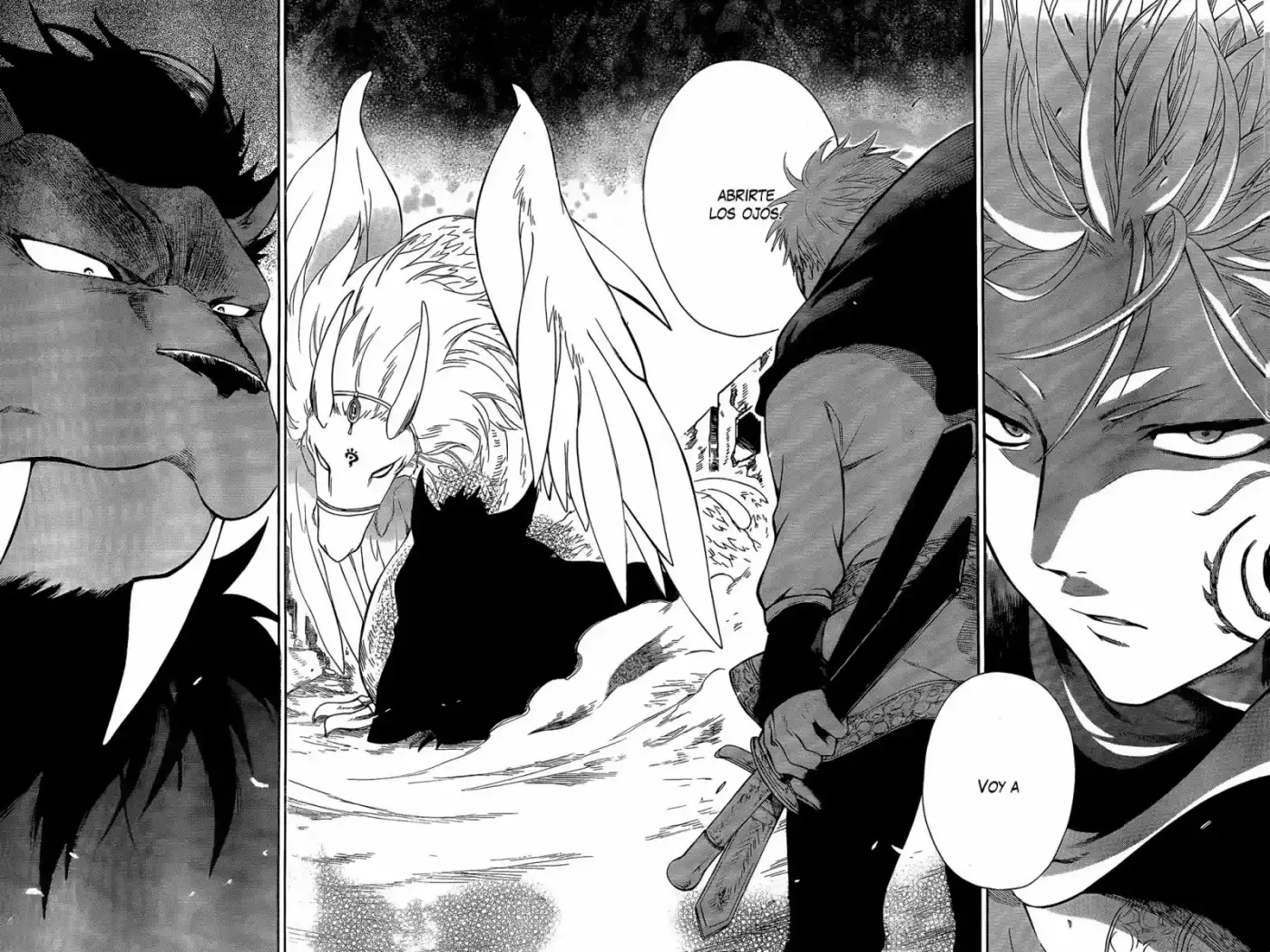 Niehime To Kemono No Ou - Capítulo 15 - Página 27 - LectorTMOo