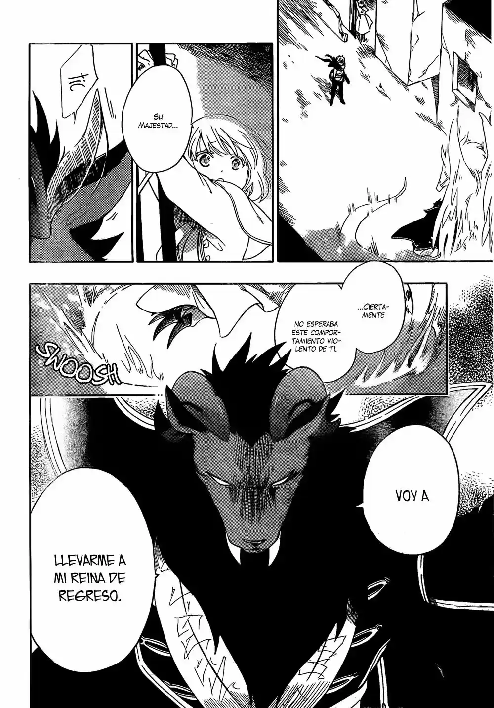 Niehime To Kemono No Ou - Capítulo 15 - Página 28 - LectorTMOo