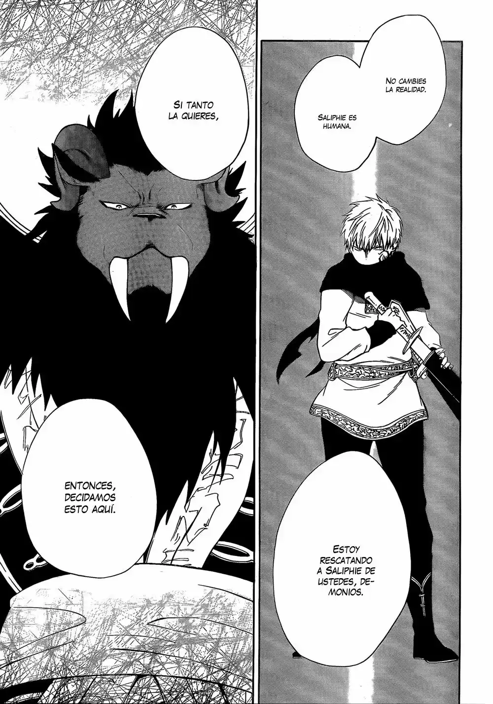 Niehime To Kemono No Ou - Capítulo 15 - Página 29 - LectorTMOo
