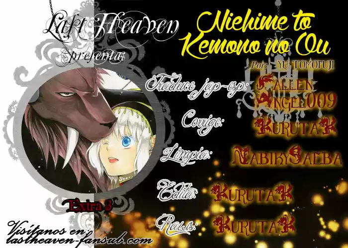 Niehime To Kemono No Ou - Capítulo 17.51 - Página 1 - LectorTMOo