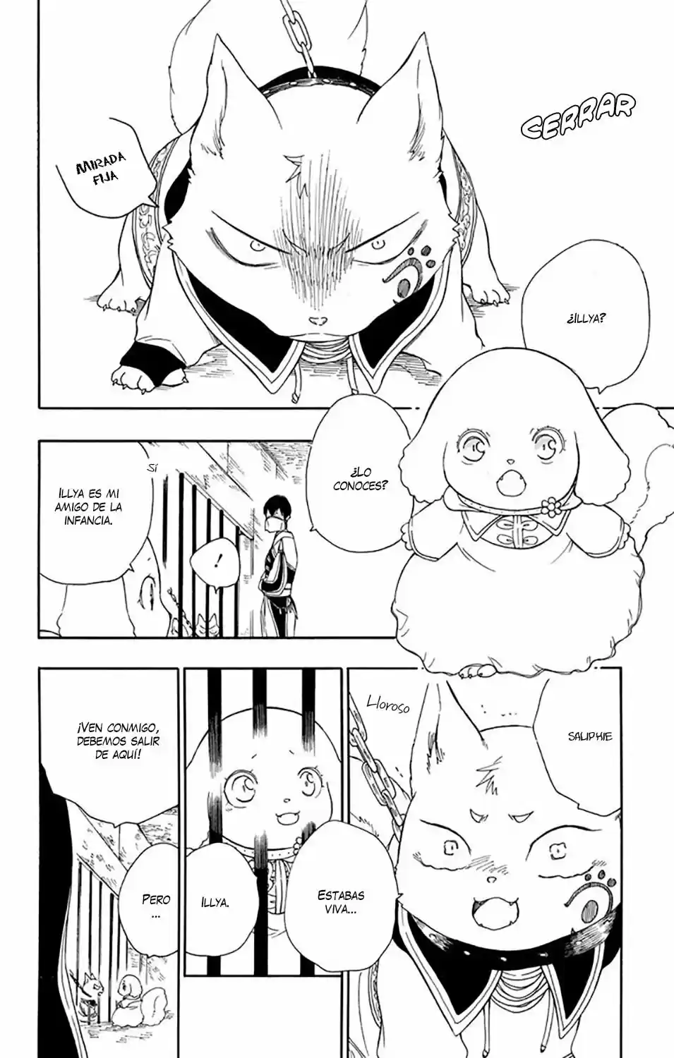 Niehime To Kemono No Ou - Capítulo 17.51 - Página 3 - LectorTMOo