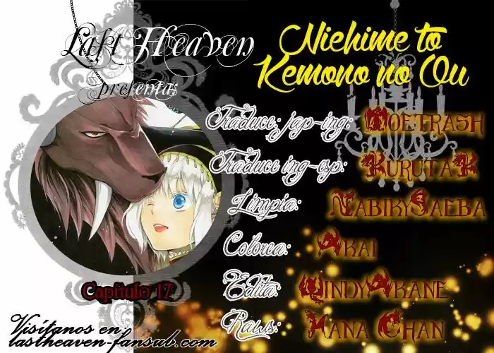 Niehime To Kemono No Ou - Capítulo 17 - Página 1 - LectorTMOo