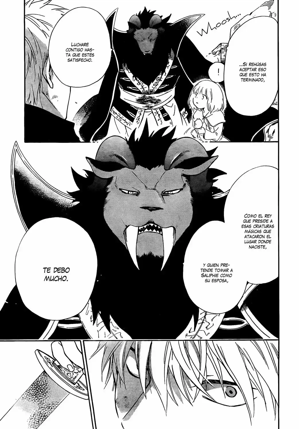 Niehime To Kemono No Ou - Capítulo 17 - Página 4 - LectorTMOo