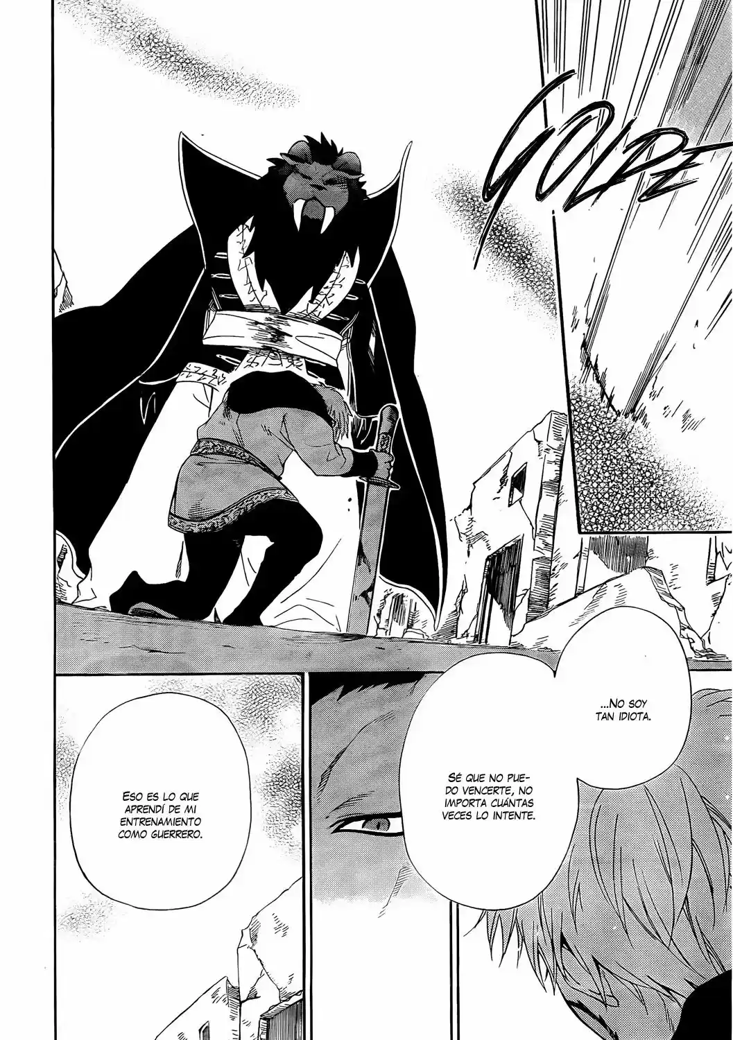 Niehime To Kemono No Ou - Capítulo 17 - Página 5 - LectorTMOo