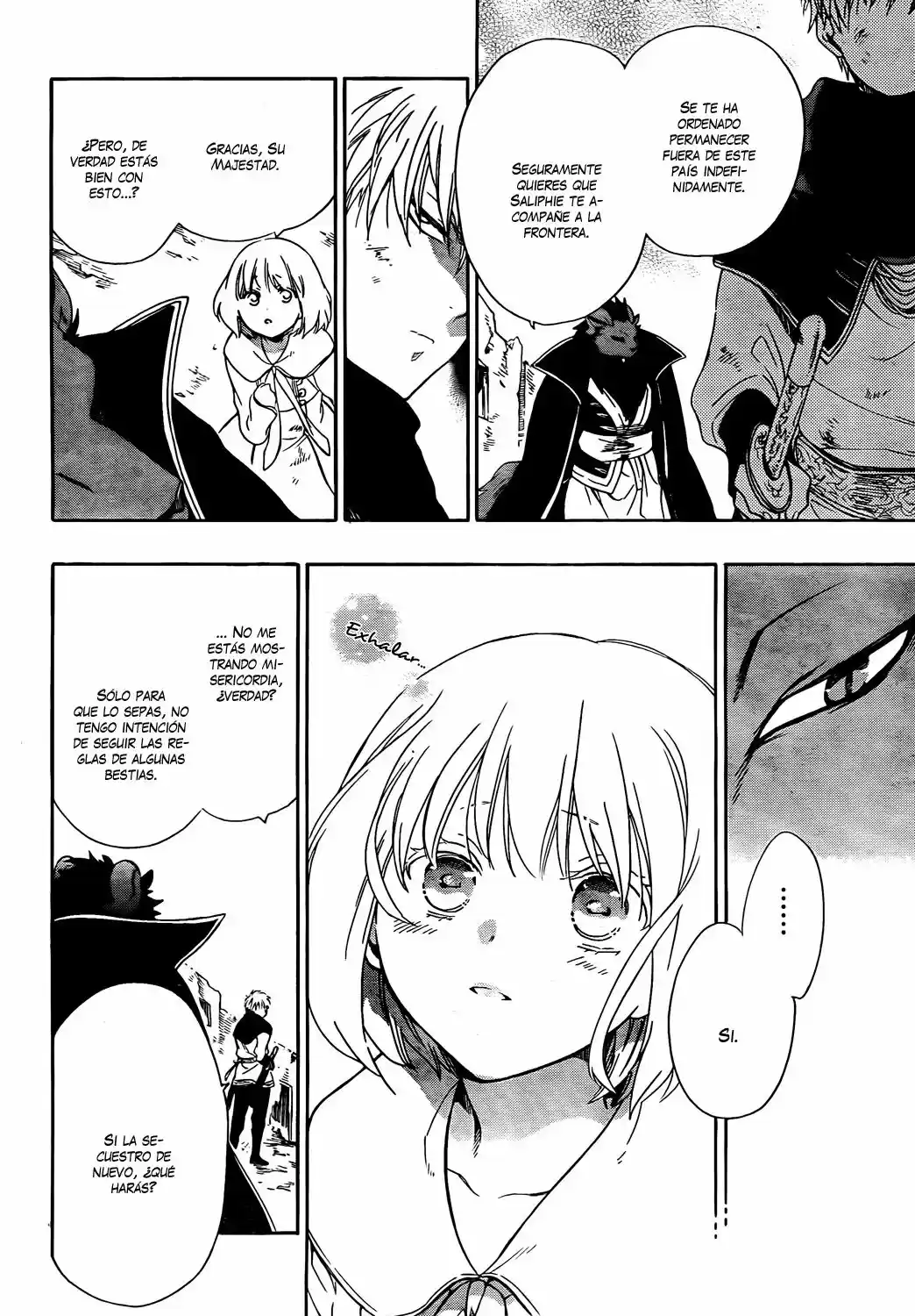 Niehime To Kemono No Ou - Capítulo 17 - Página 7 - LectorTMOo