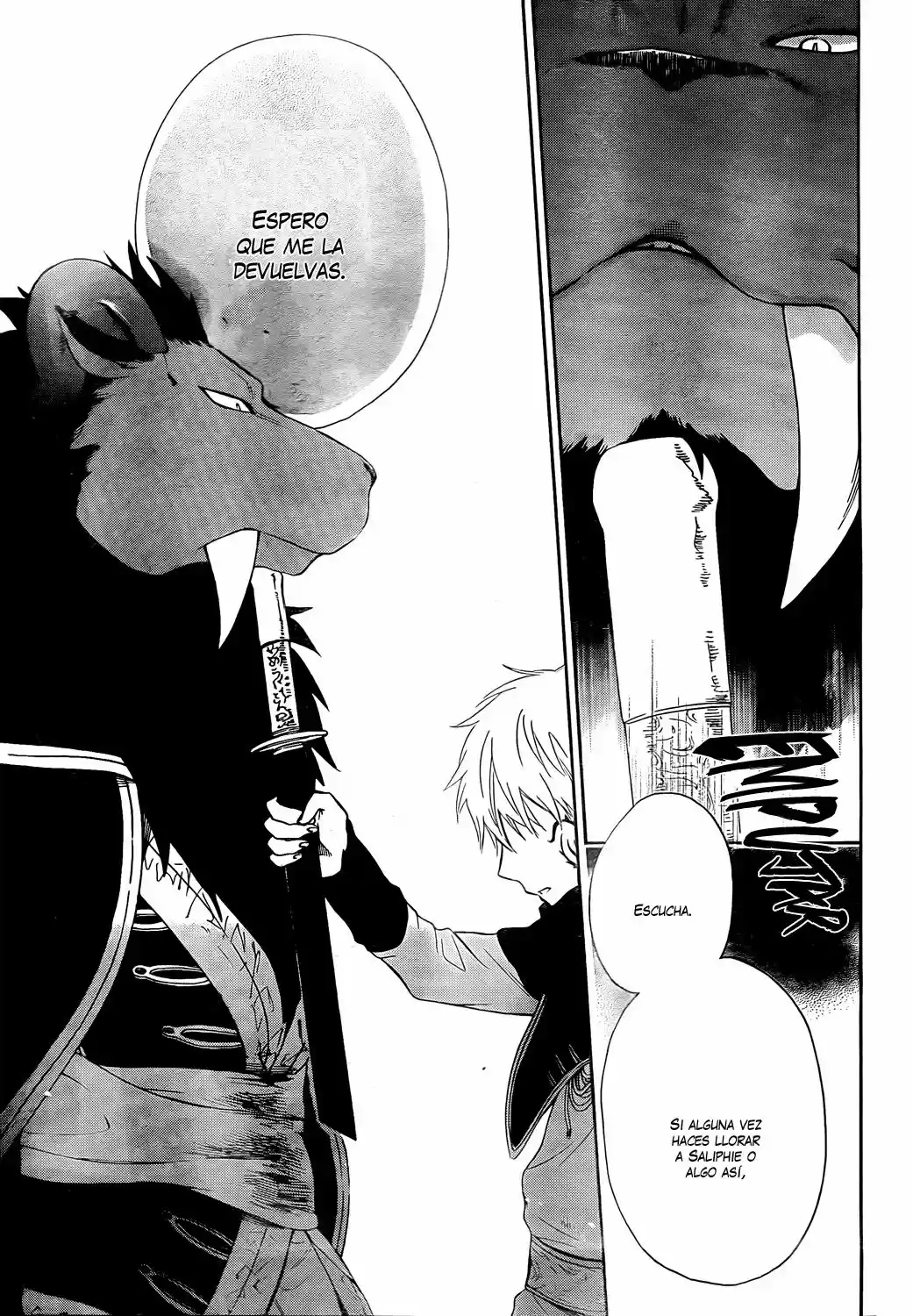 Niehime To Kemono No Ou - Capítulo 17 - Página 10 - LectorTMOo