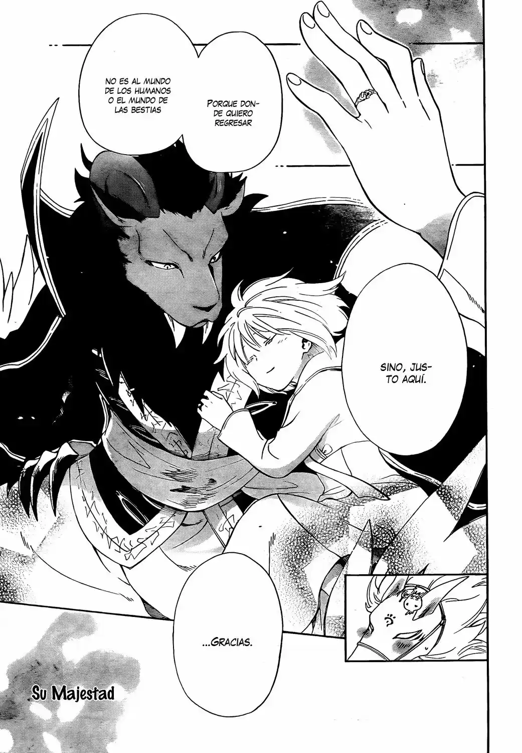 Niehime To Kemono No Ou - Capítulo 17 - Página 25 - LectorTMOo