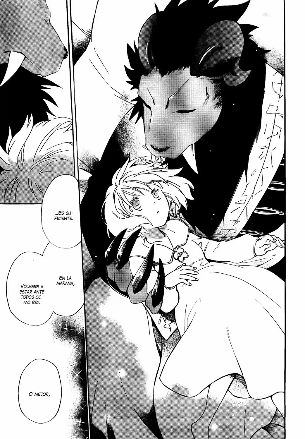 Niehime To Kemono No Ou - Capítulo 17 - Página 29 - LectorTMOo