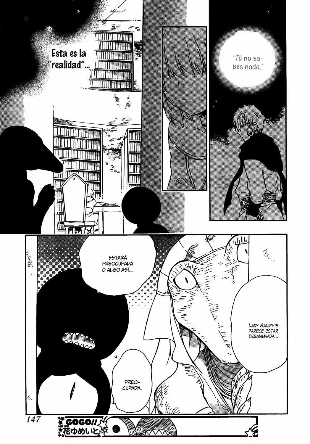 Niehime To Kemono No Ou - Capítulo 18 - Página 7 - LectorTMOo