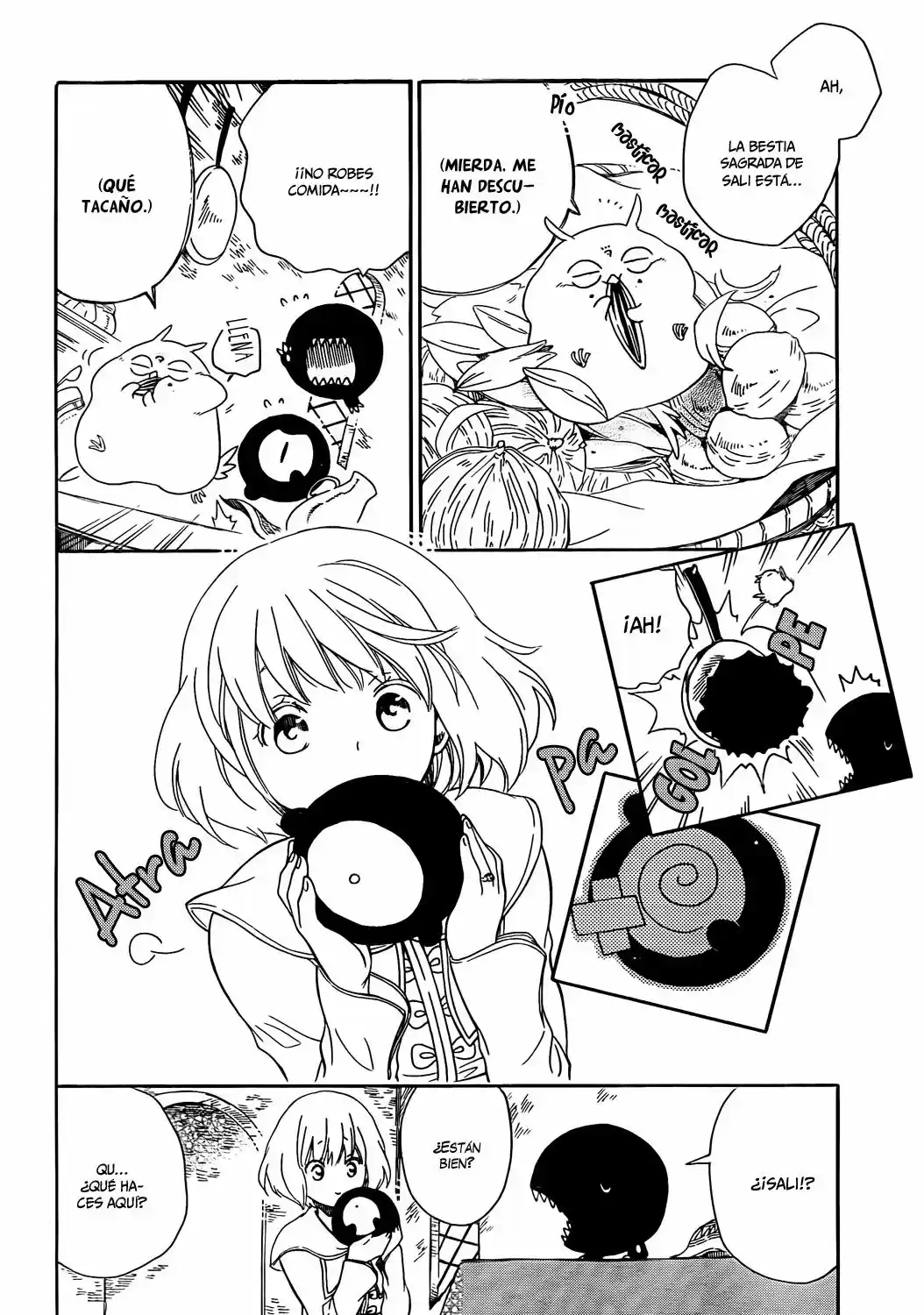 Niehime To Kemono No Ou - Capítulo 18 - Página 10 - LectorTMOo