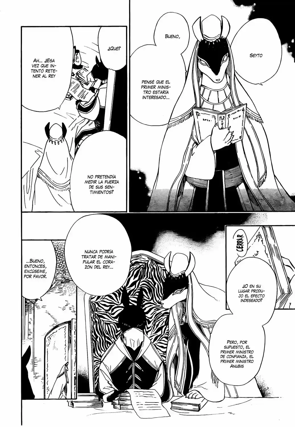 Niehime To Kemono No Ou - Capítulo 18 - Página 16 - LectorTMOo