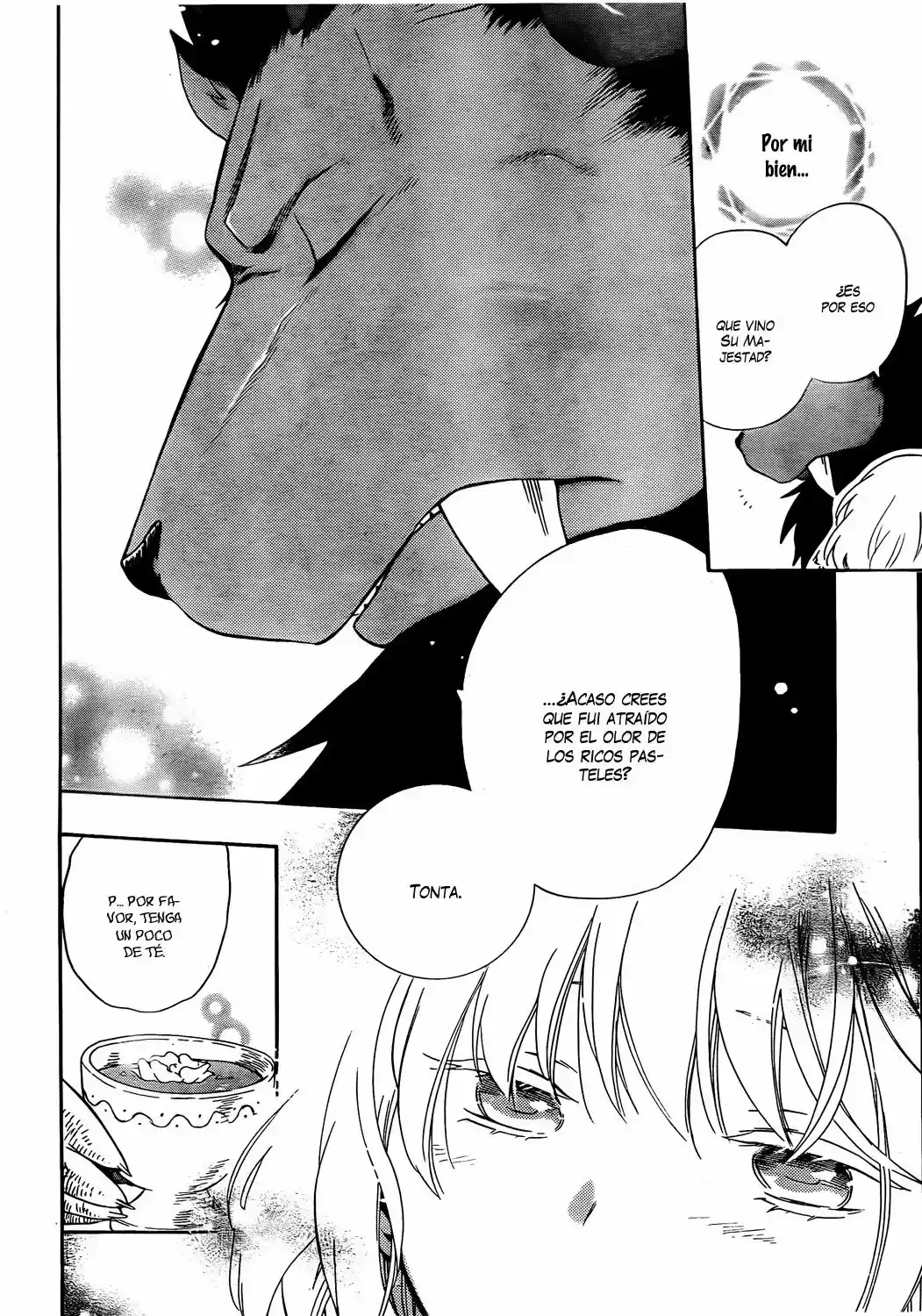 Niehime To Kemono No Ou - Capítulo 18 - Página 23 - LectorTMOo