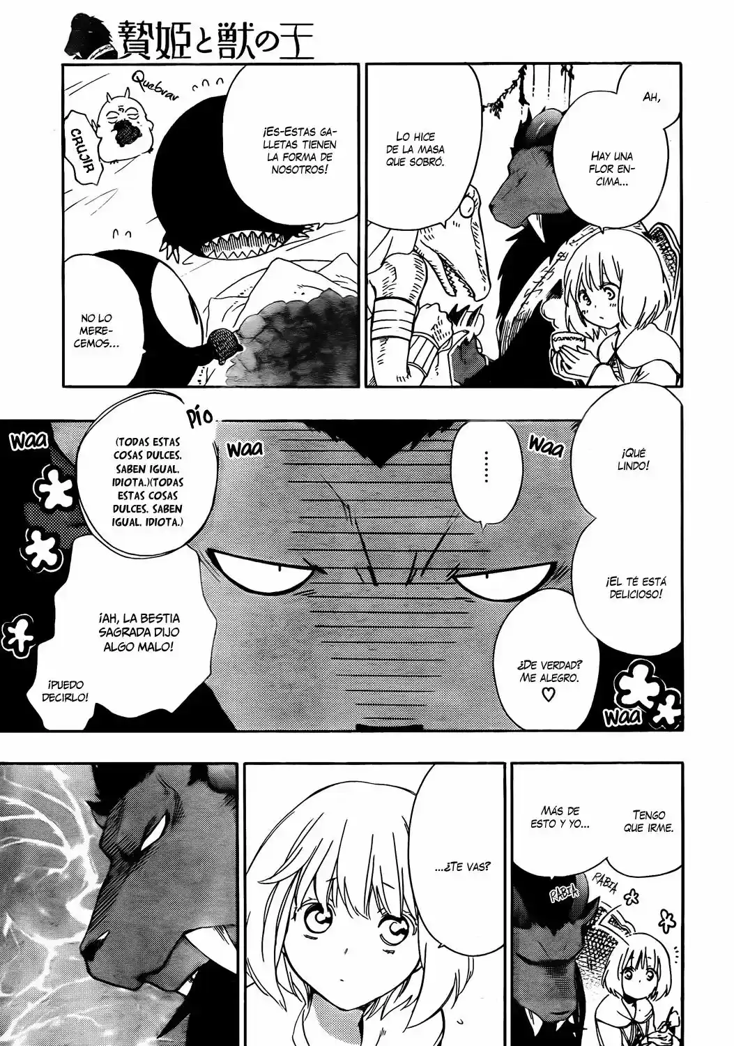 Niehime To Kemono No Ou - Capítulo 18 - Página 24 - LectorTMOo