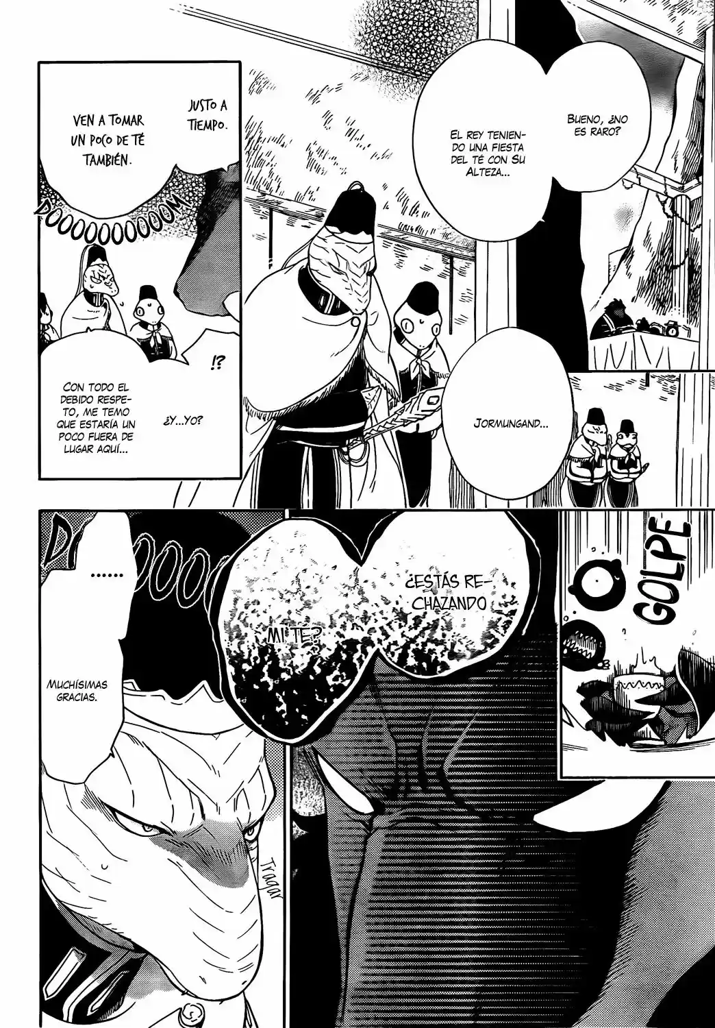 Niehime To Kemono No Ou - Capítulo 18 - Página 25 - LectorTMOo