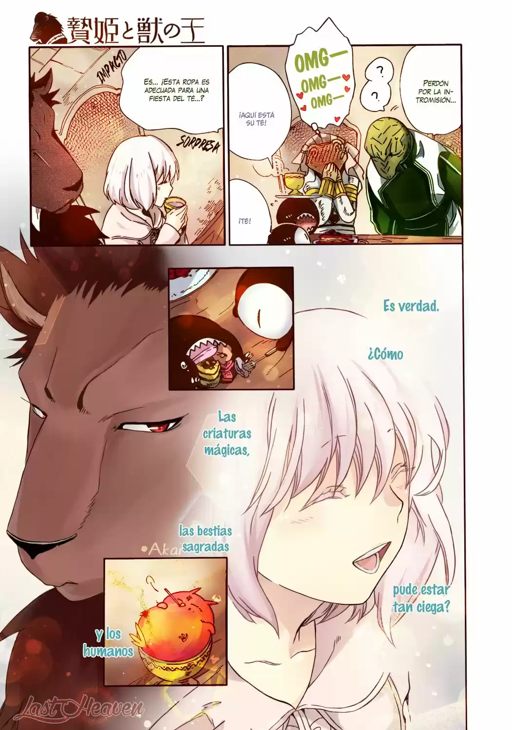 Niehime To Kemono No Ou - Capítulo 18 - Página 26 - LectorTMOo