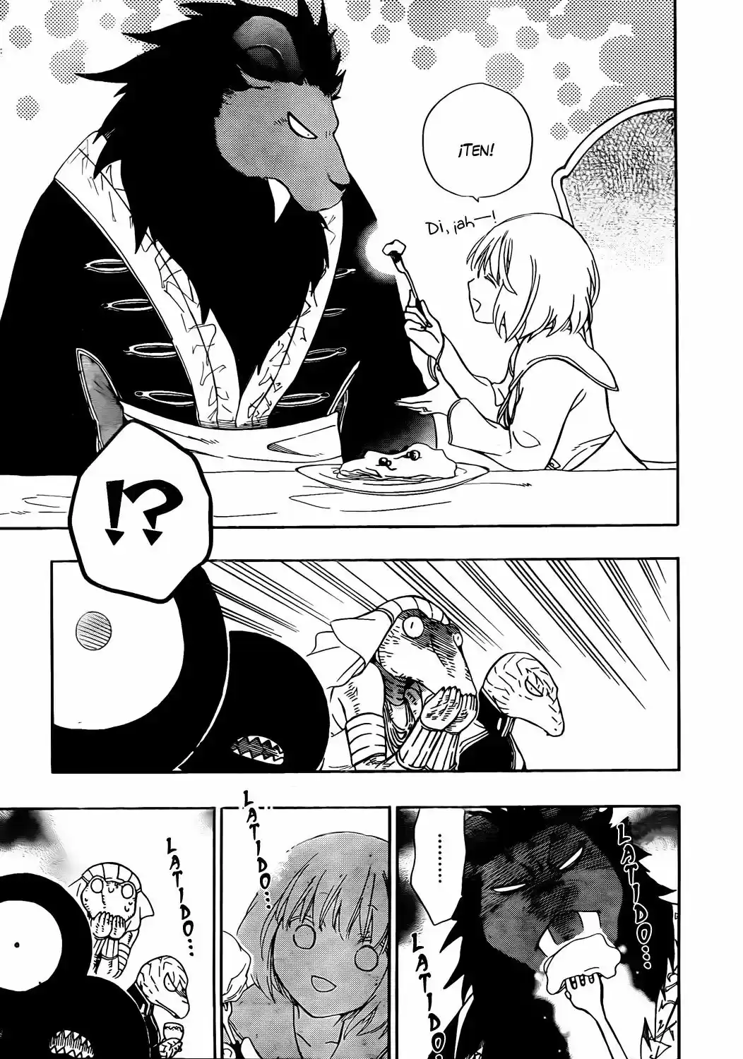 Niehime To Kemono No Ou - Capítulo 18 - Página 29 - LectorTMOo