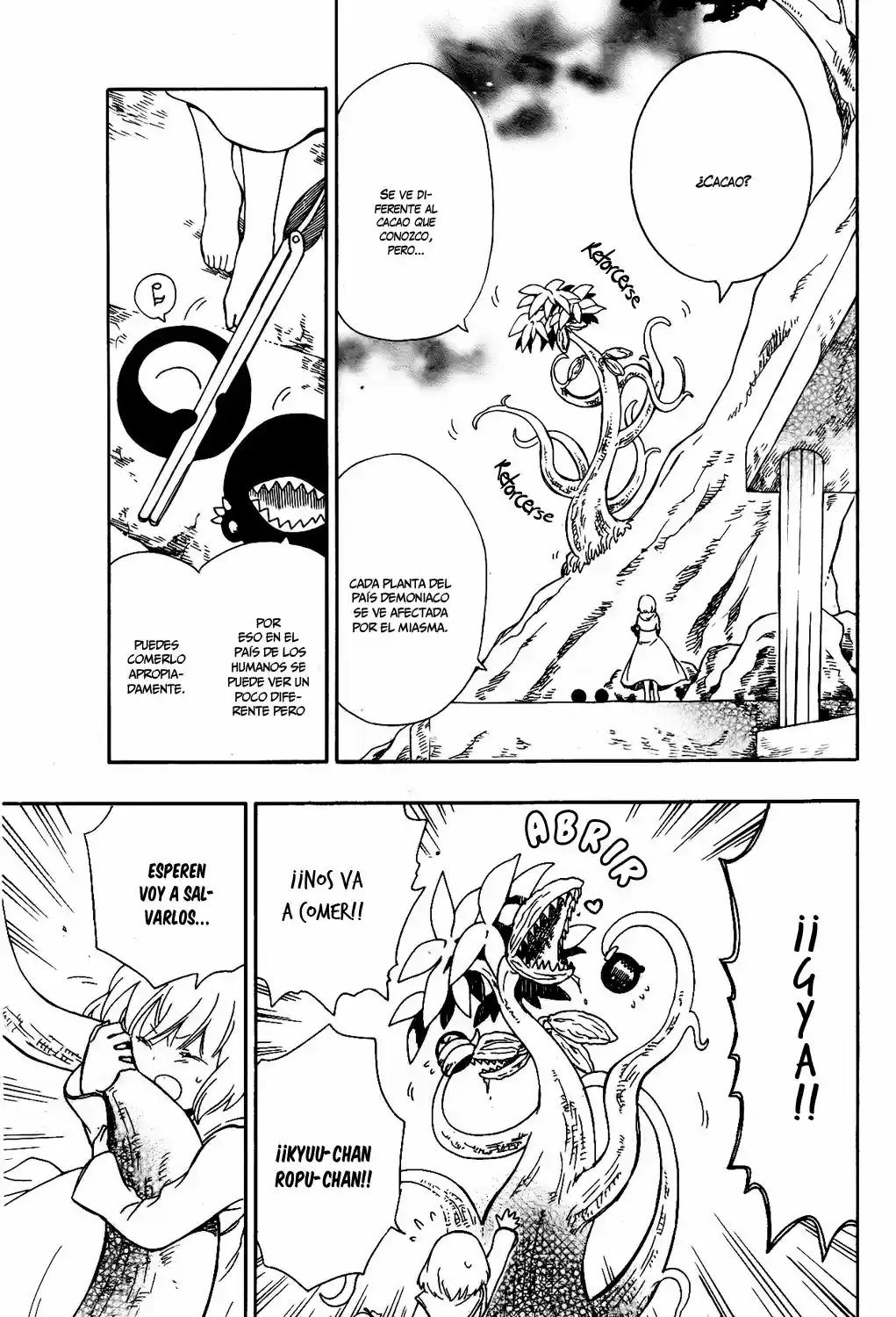 Niehime To Kemono No Ou - Capítulo 19.50 - Página 5 - LectorTMOo