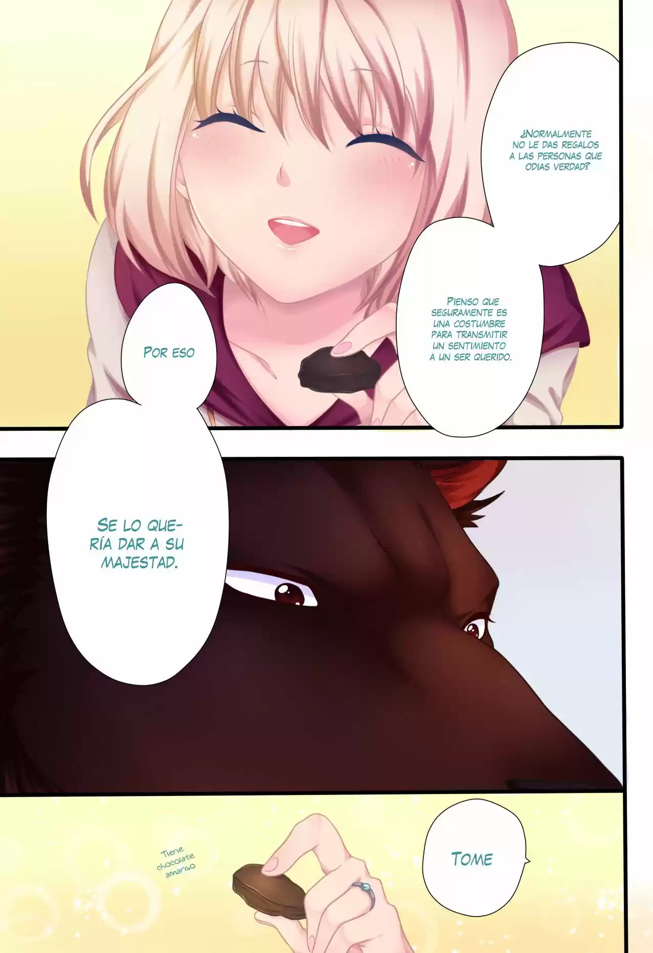 Niehime To Kemono No Ou - Capítulo 19.50 - Página 8 - LectorTMOo